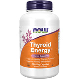 NOW Foods Thyroid Energy - bouteille prête à l'emploi offrant un soutien thyroïdien quotidien.