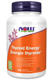 NOW Foods Thyroid Energy, capsules végétales faciles à avaler pour un soutien quotidien