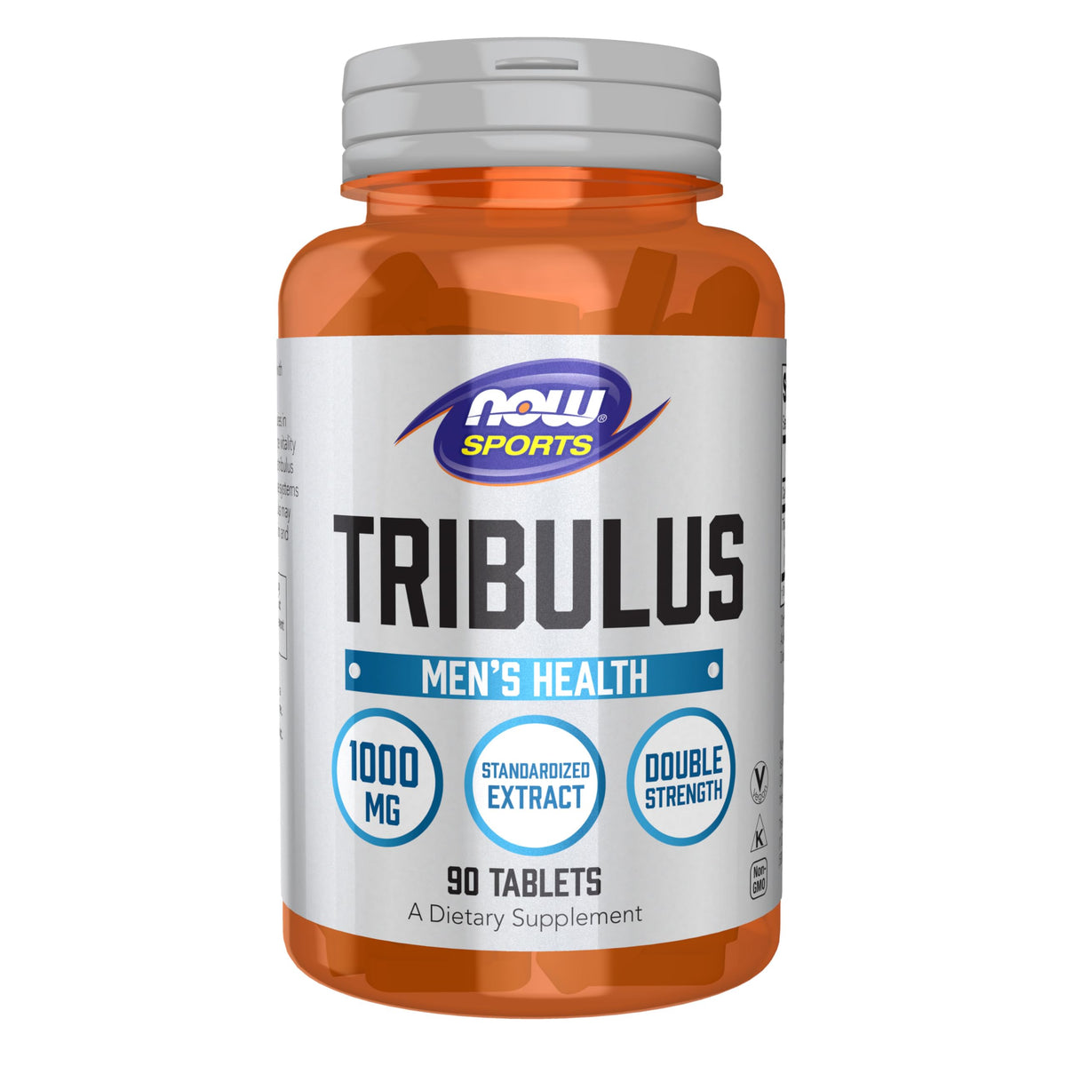 NOW Foods Tribulus 1000 mg — tablettes dans l’étui, soutien endocrinien potentiel