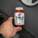 NOW Foods Tribulus 1000 mg — présentation tablettes simple et efficace