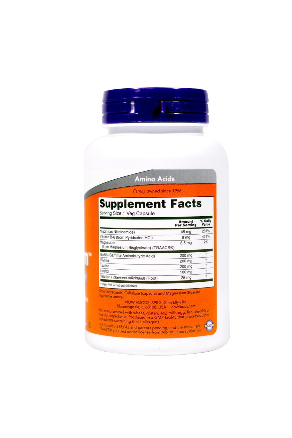NOW Foods True Calm, emballage double, pratique pour une routine relaxante en tout lieu.