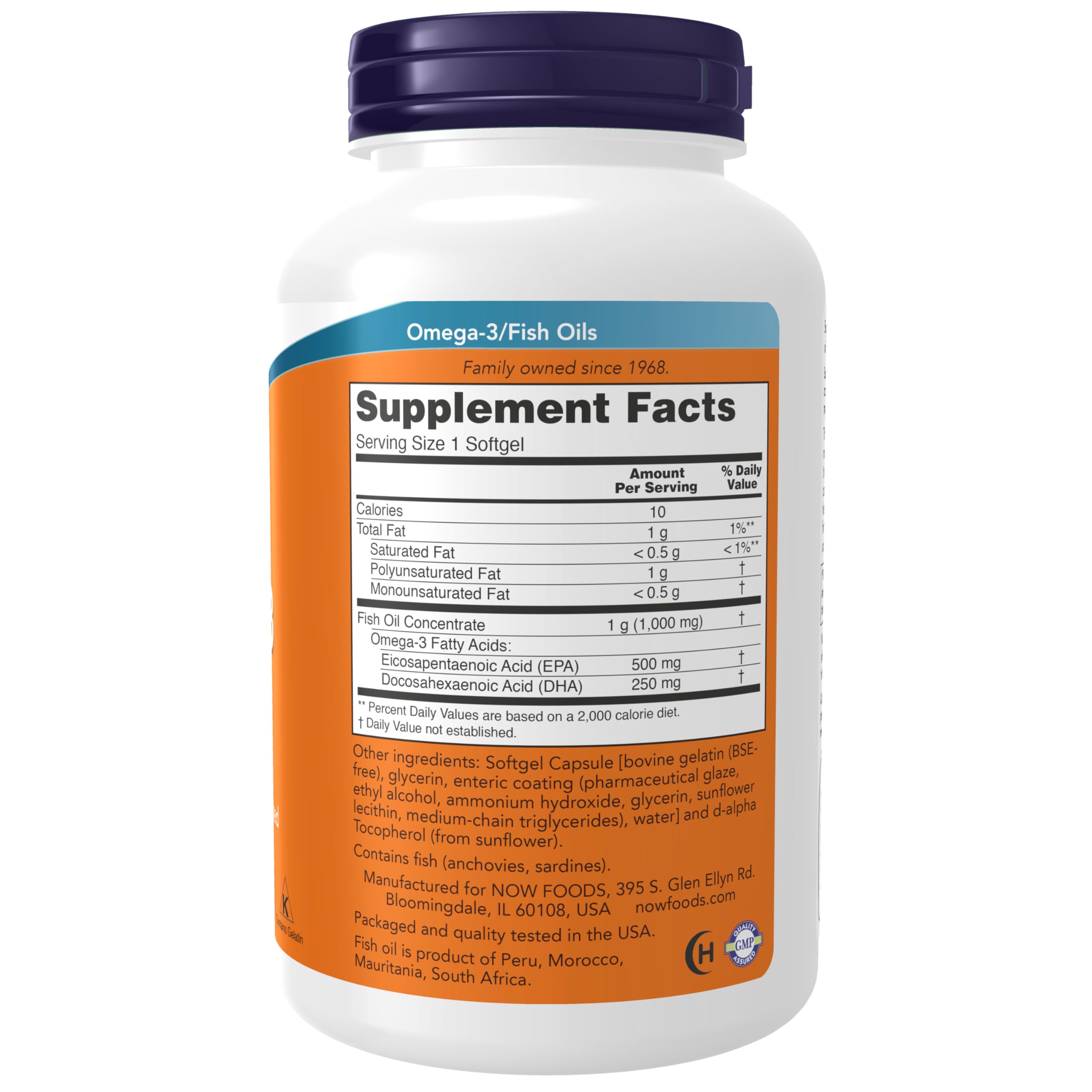 NOW Foods Ultra Omega-3 gélules douces et faciles à avaler