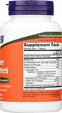 NOW Foods Super Enzymes — Utilisation quotidienne simple et rapide.
