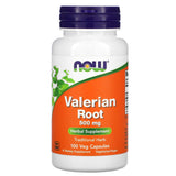 NOW Foods Valériane – bouteille 500 mg, idéale pour une routine de détente.