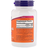 NOW Foods vitamine A, gélules dans leur emballage pratique pour un dosage facile.
