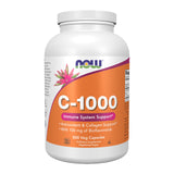 NOW Foods Vitamine C 1000, capsules-vegan prêtes à l'emploi pour une prise quotidienne.