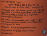 NOW Foods Vitamine C Cristaux — idéal pour enrichir boissons et plats quotidiens.