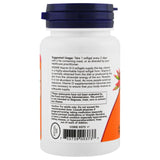 NOW Foods vitamine D-3 5000 UI – gros plan sur gélules molles couleur homogène