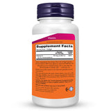 Étiquette NOW Foods Vitamine D-3 2000 UI sur l'emballage, information claire