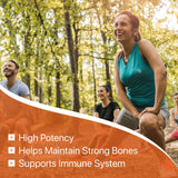 NOW Foods Vitamine D3 capsules molles, utilisation quotidienne potentielle pour l'humeur et le bien-être.