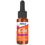 NOW Foods Vitamine E huile liquide, flacon scintillant, prêt à l'emploi.