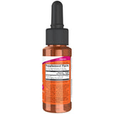 NOW Foods Vitamine E huile liquide, compte-gouttes prêt pour l'application.