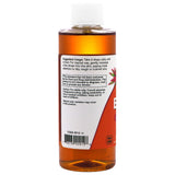 NOW Foods Vitamine E liquide – étiquette lisible pour utilisation polyvalente.