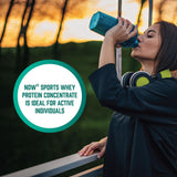 NOW Foods Whey Protéine Concentrate – option post-entraînement pour soutenir les protéines.