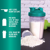 NOW Foods Whey Protein en poudre crémeuse, texture veloutée facilitant l'incorporation.