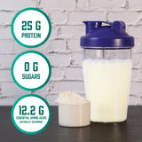NOW Foods Whey Protein Isolate, dose précise pour 25 g de protéines par portion