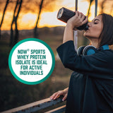 NOW Foods Whey Protein Isolate, BCAA naturellement présents dans la poudre