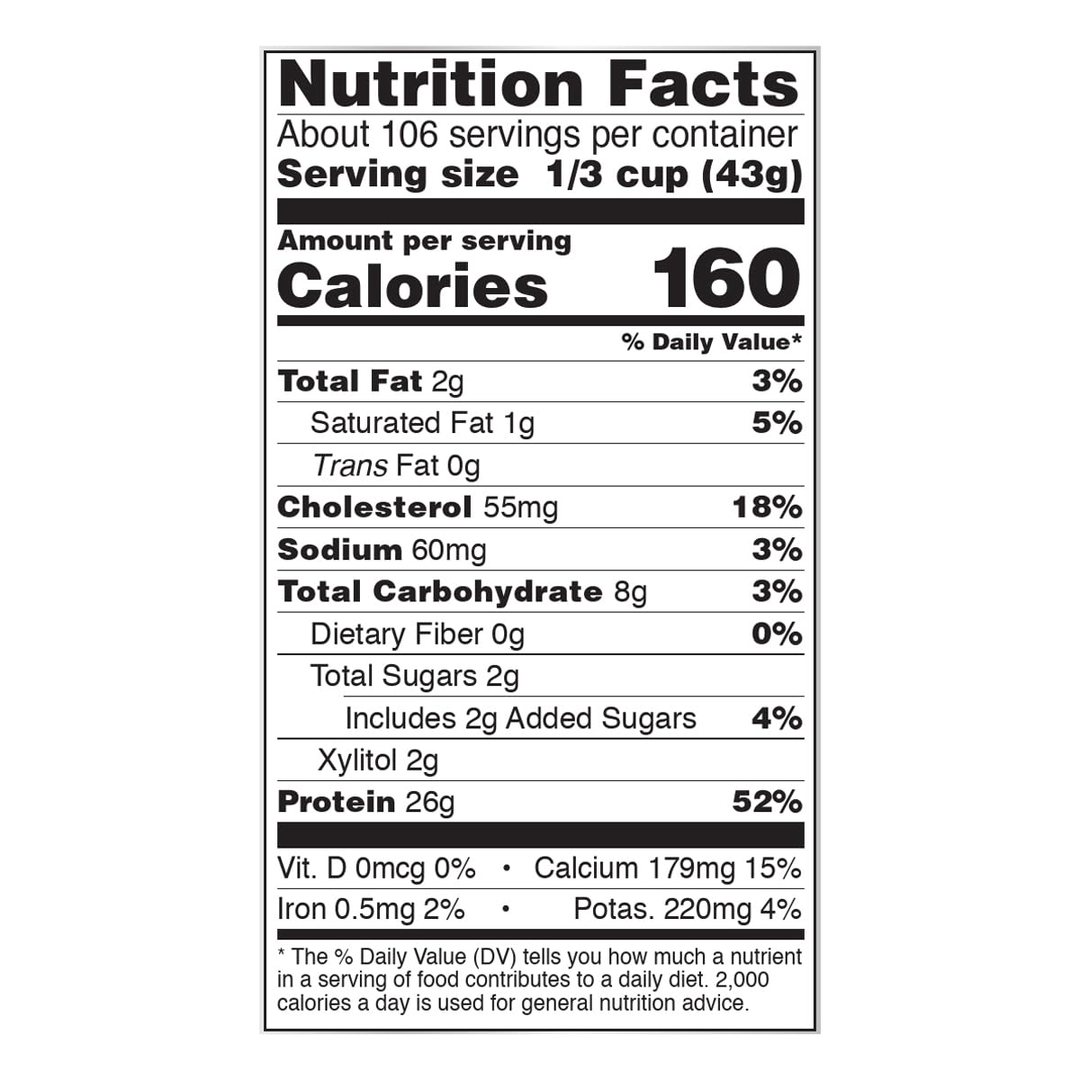 NOW Foods Whey Protein vanille crème, usage quotidien facile en petit-déjeuner ou collation