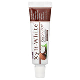 NOW Foods XyliWhite dentifrice-gel noix-de-coco, haleine fraîche et brossage quotidien.