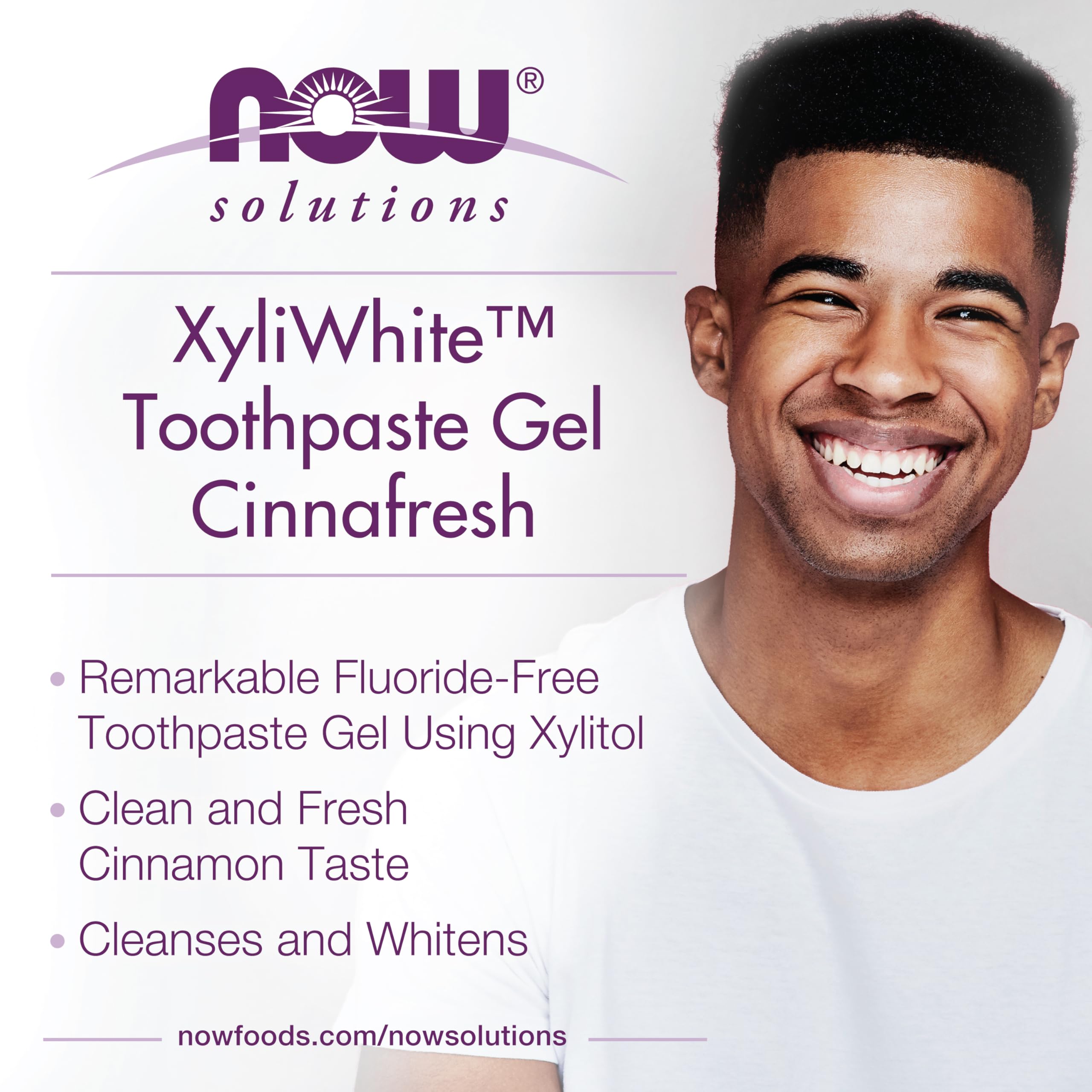 NOW Foods XyliWhite Gel Dentaire Papain pour blanchiment léger.