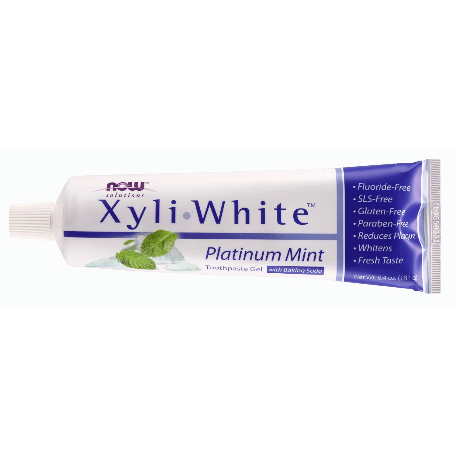 Dentifrice en tube: usage quotidien et goût frais de menthe
