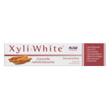 NOW Foods XyliWhite Gel Dentaire, sans sulfate, soin doux pour les gencives.