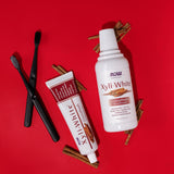 NOW Foods XyliWhite Gel Dentaire texture gel, application facile.