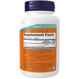 NOW Foods Zinc 50 mg, pack double, pratique et économique.