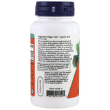 NOW Foods Zinc Picolinate 50 mg — emballage extérieur, sans OGM