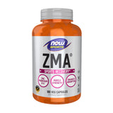 NOW Foods ZMA – bouteille et étiquette, soutien potentiel à la récupération après l’effort.