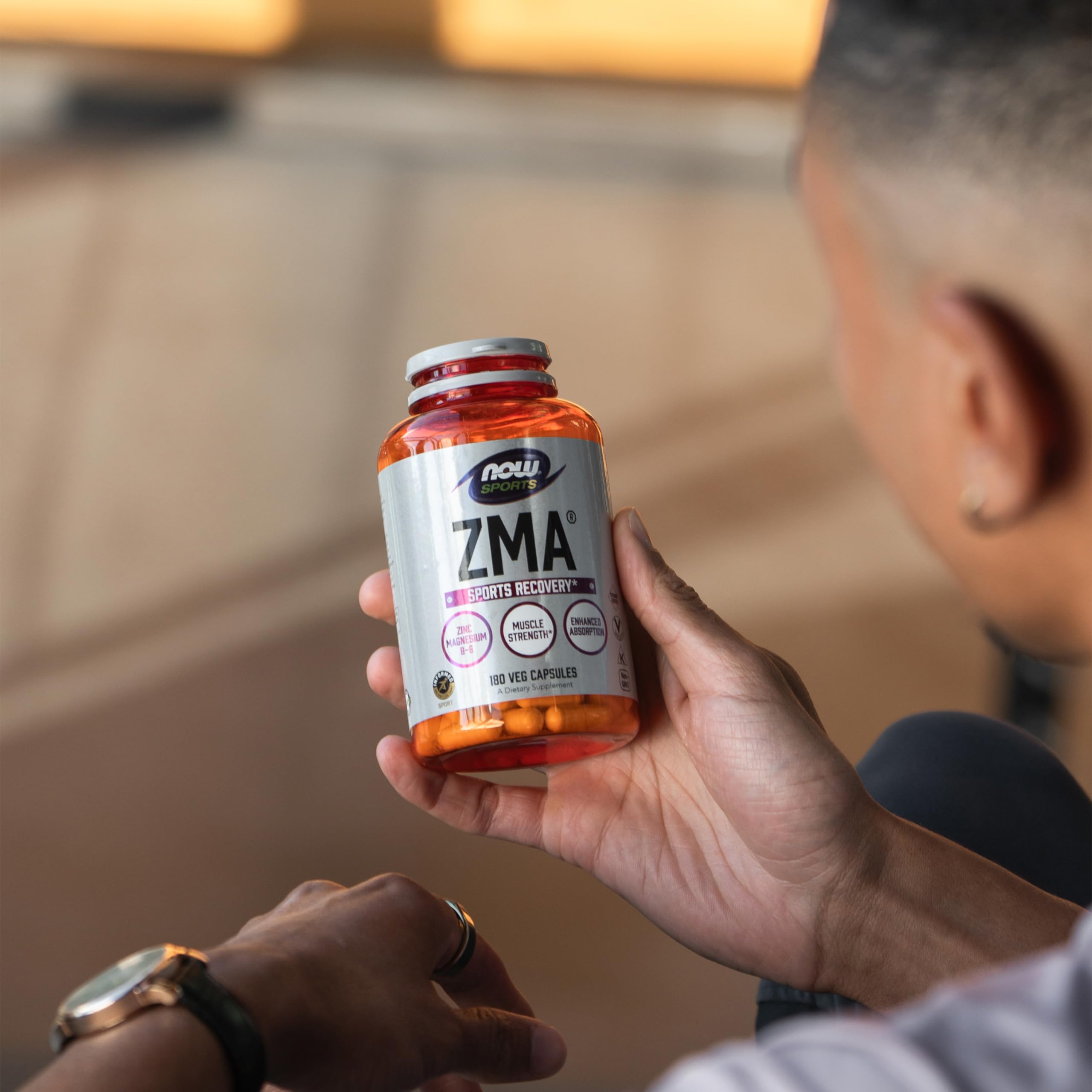 NOW Foods ZMA – conseil d’utilisation simple pour routine sportive.