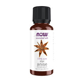 NOW huile anis bouteille prête pour l'aromathérapie