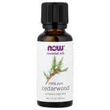 NOW huile de cèdre – bouteille 1 oz prête pour l'aromathérapie et relaxation
