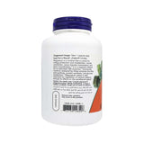 NOW Magnésium 400 mg – étiquette nutritionnelle, utile pour planifier vos apports nutritionnels