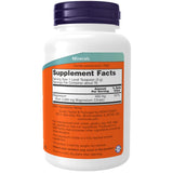 NOW Magnésium Citrate Poudre, verre-doseur inclus, dissolution facilitée.