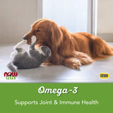 NOW Pets Omega3 Mini Gels: certification NASC, traçabilité et sécurité