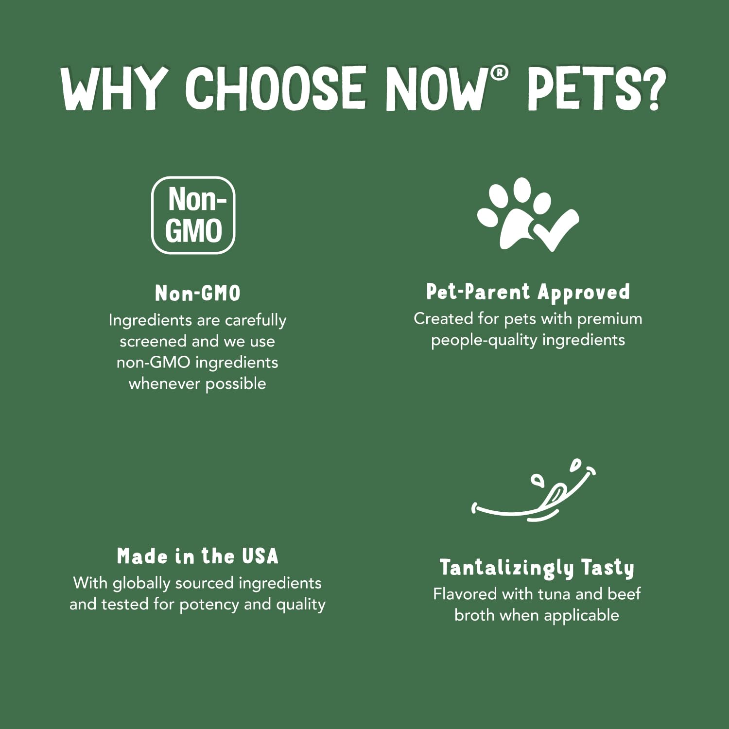 NOW Pets Omega3 Mini Gels: convient chiens et chats, routine simple