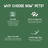 NOW Pets Omega3 Mini Gels: convient chiens et chats, routine simple