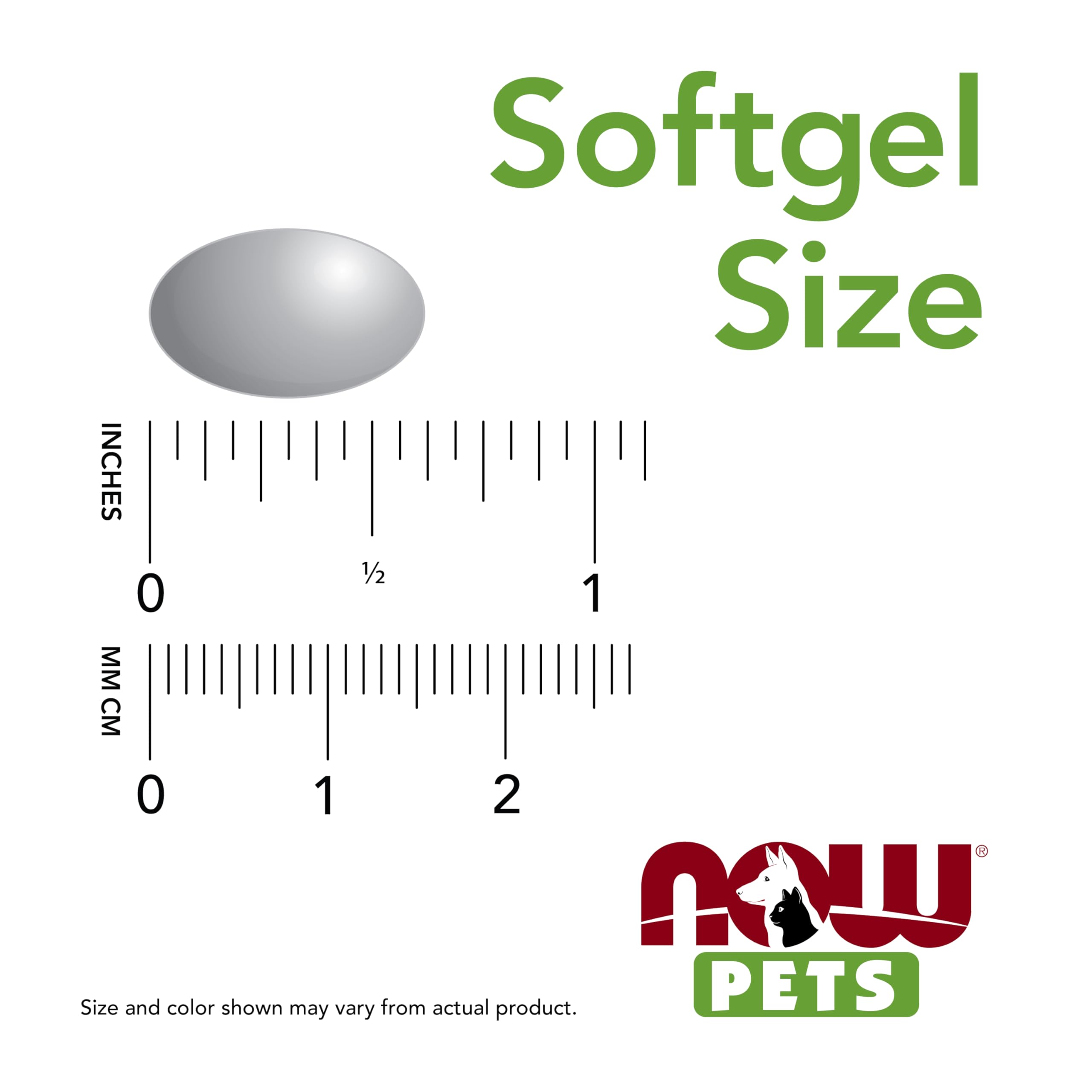 NOW Pets Omega3 Mini Gels: fabriqué aux États‑Unis par une entreprise familiale
