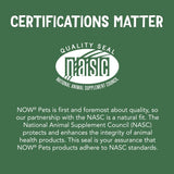 NOW Pets Omega3 Mini Gels: texture douce et facile à avaler