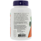 NOW Potassium Plus Iodine – étiquette claire sur les comprimés, usage simple et clair.