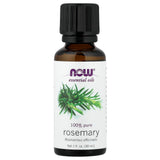NOW Huiles essentielles de romarin – bouteille, parfum vivifiant idéal pour diffusion aromathérapie