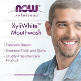 NOW XyliWhite arômes cannelle thym offrent un goût naturel.