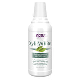 NOW Solutions XyliWhite – bouteille rafraîchissante pour haleine durable