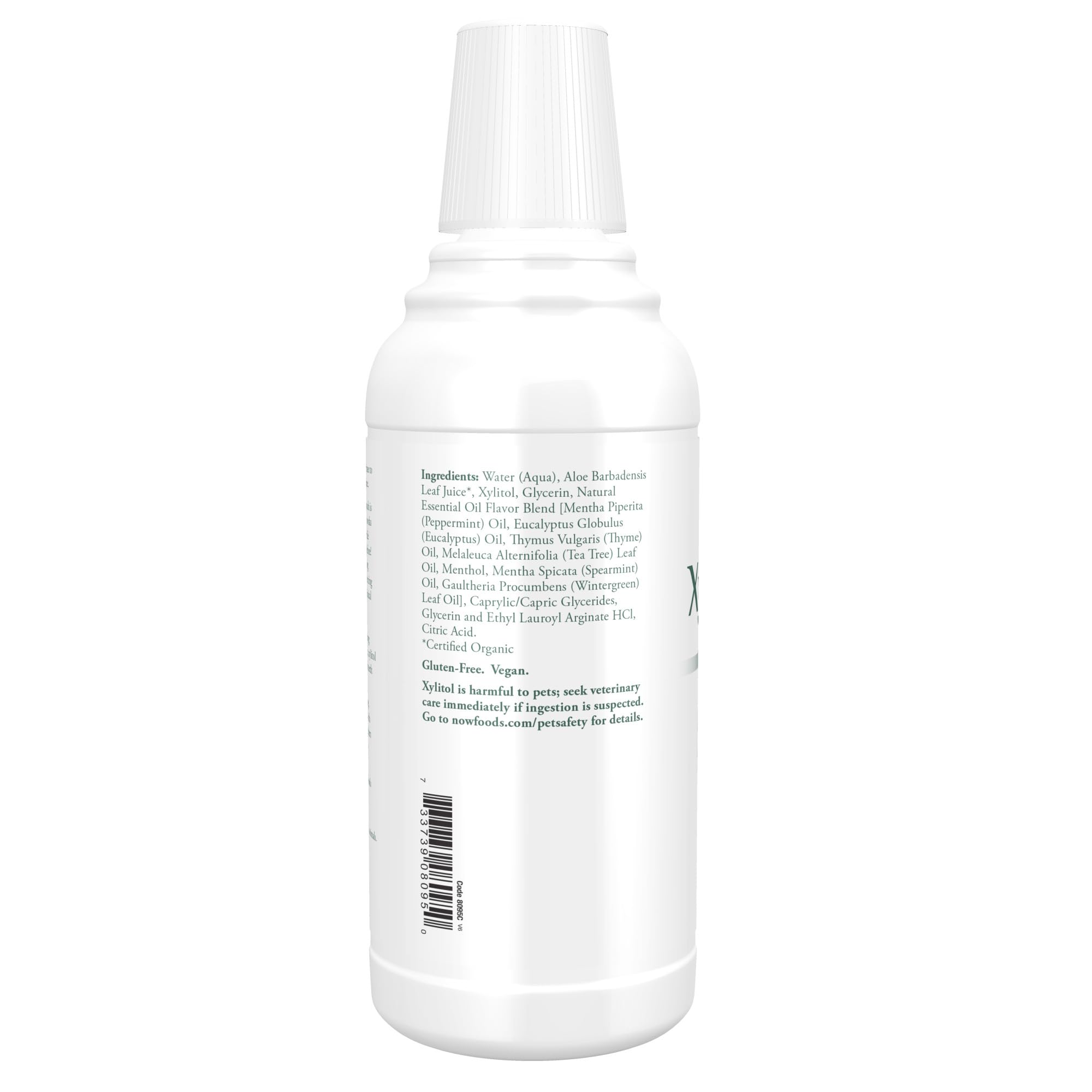 NOW Solutions XyliWhite – formulation sans fluor pour une bouche naturelle