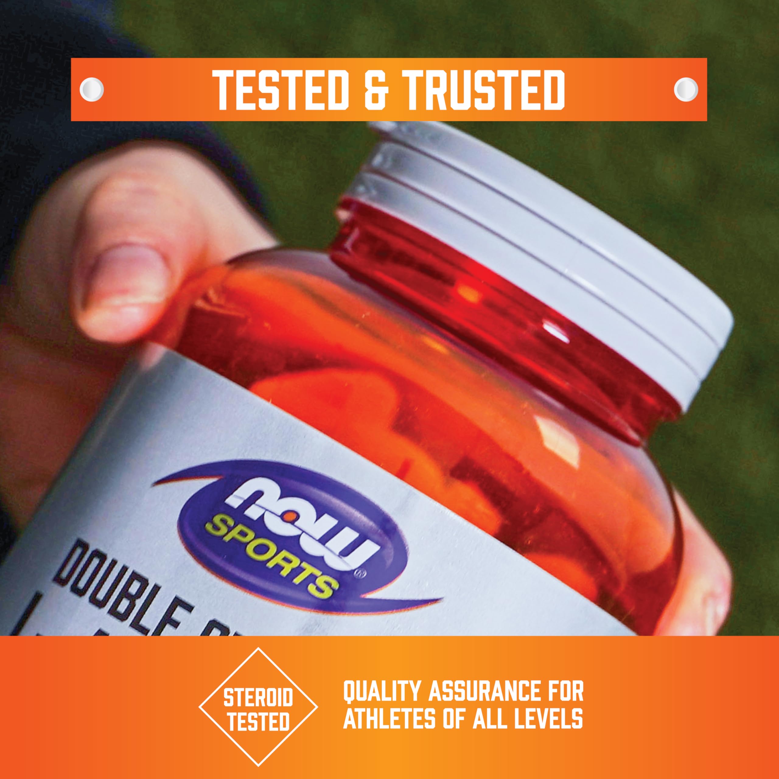 NOW Sports Arginine Citrulline GMP: garantie de qualité et sécurité.