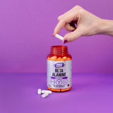 NOW Sports Beta-Alanine: preparer les doses avec eau ou boisson NOW, pratique et rapide.