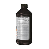Cuillère-doseuse NOW Foods L-Carnitine Liquide triple force 3000 mg citron