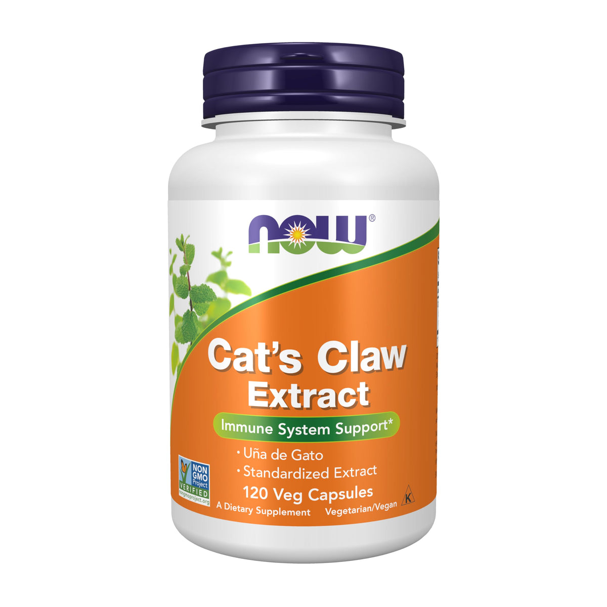 NOW Uña de Gato extrait bouteille prête à l’emploi pour votre routine bien-être.