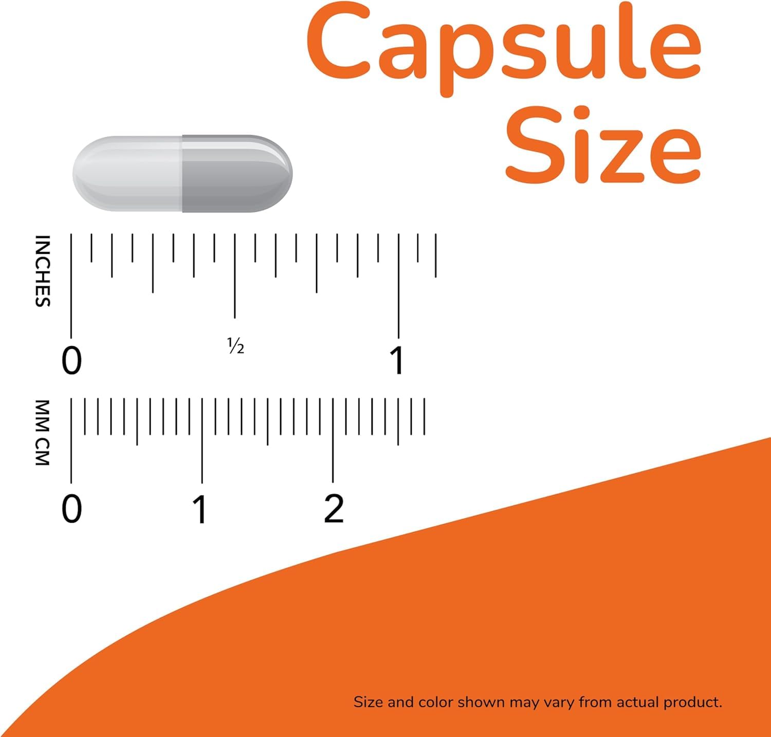 Now Foods Magnésium 400 mg capsules dans la main, utilisation pratique